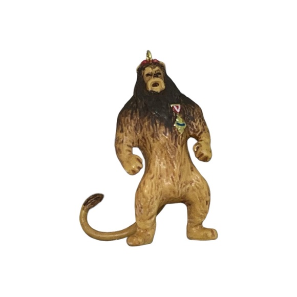 Hallmark Keepsake Ornament 2003 MINIATURE Cowardly Lion Wizard Of Oz - Picture 11 of 12